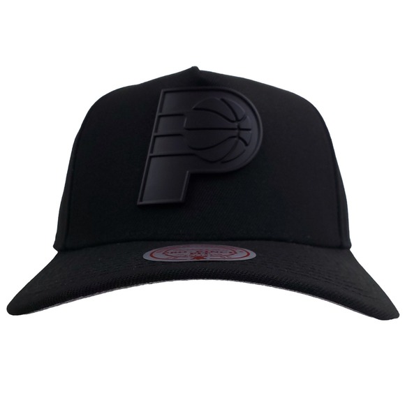 Mitchell & Ness Other - Indiana Pacers Mitchell & Ness NBA Pro Fit Snapback Hat Cap 3D Metal Logo NWT